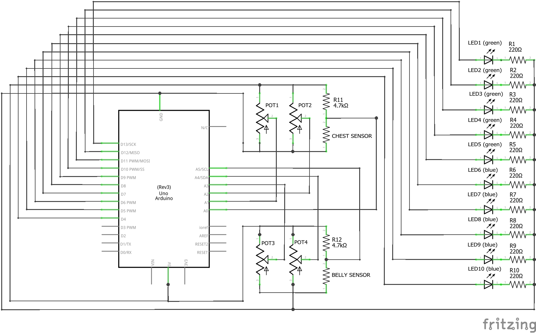 Build an Arduino Breathing Monitor | Science Project