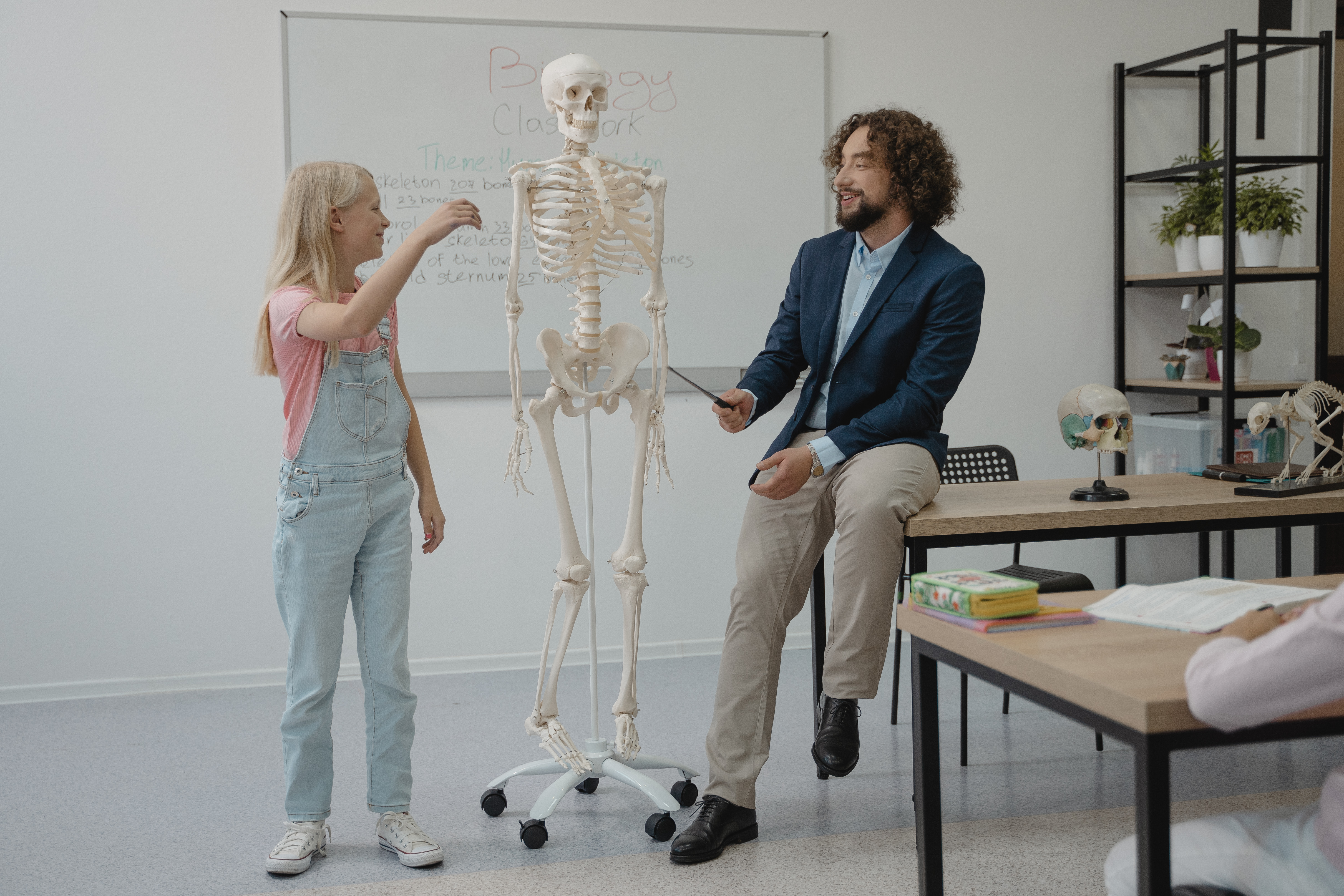 What Is A Biology Teacher